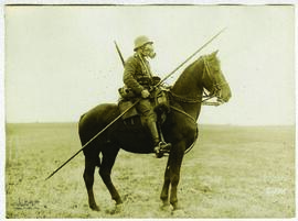 "376 Die Schlacht im Westen. Bilder aus dem Kampfgebiet zwischen St.Quentin und Laon. Melder...