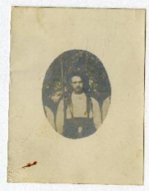 Retrato del sargento Adrien de Laharpe