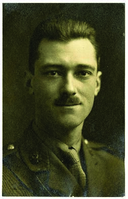 Retrato de busto del teniente John Henry Baillie