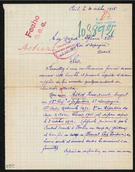 Expediente de Pierre Annet Astier