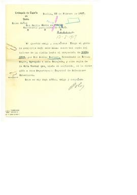 Informe nº 467: Visita al campamento de Mannheim