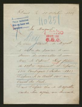 Expediente de Jérôme Rey