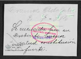 Expediente de Adolphe Dramez