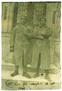 El soldado Jean Beptiste Granseigne