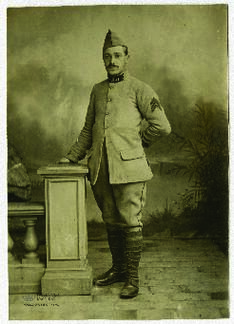Retrato del brigadier M. Ernst Denis