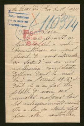 Expediente de Antoine Léon Coste