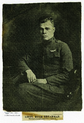 Retrato de cuerpo entero del teniente Hugh Shearman