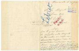 Expediente de Georges Ernest Victor Lebret