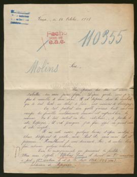 Expediente de Jean Molins