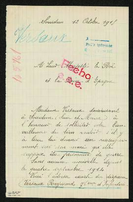 Expediente de Raymond Versaux