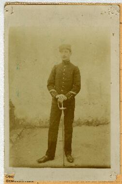 El soldado Maurice Rene Boutet