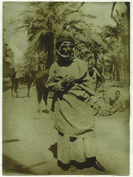 "1361 Aus Persien. Arabischer Grosskaufmann."