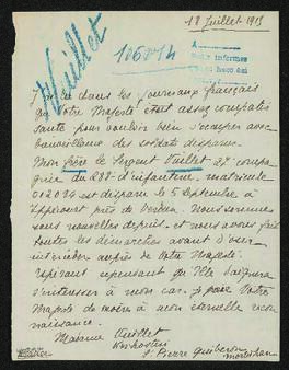 Expediente de André Vuillet
