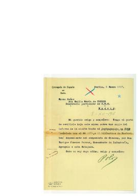 Informe nº 404: Visita al destacamento de Zorn