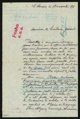 Expediente de Antoine Francisque Bret