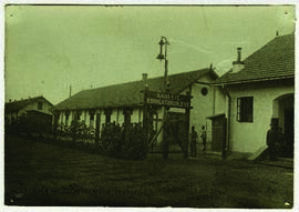 "Arreste Korrektionsobjekt. Les arrets et la baraque de correction"