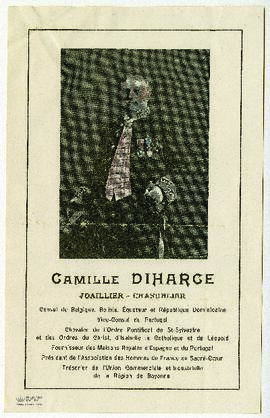 Retrato del diplomático Camille Diharce
