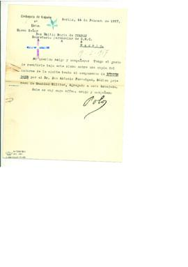 Informe nº 482: Visita al campamento de Bergerdamm