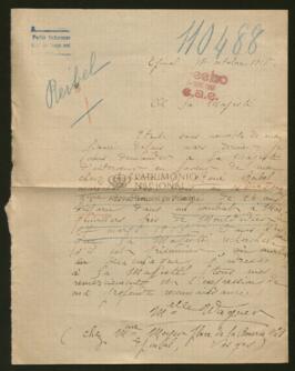 Expediente de René Reibel