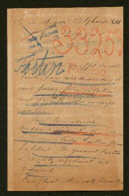 Expediente de la familia Fortin Tailleur