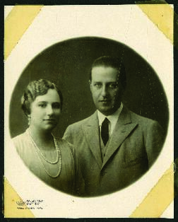 Retrato de la Infanta Isabel Alfonsa y su marido