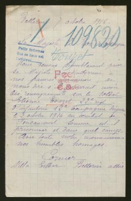 Expediente de Étienne Gouzet
