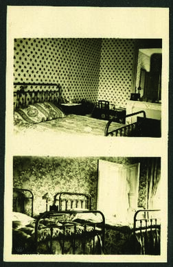 Habitaciones de la residencia de la familia real en el exilio