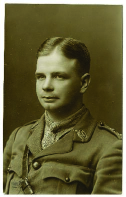 Retrato del teniente George Edgar Joyce