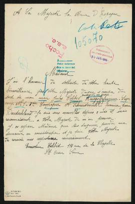 Expediente de Jules Colibet