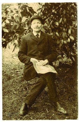 Retrato de Joseph Seynave