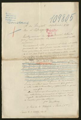 Expediente de Léon Constans