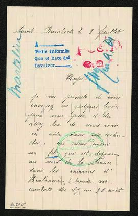 Expediente de Marius Martelin