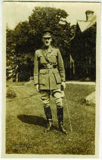 Retrato de John Kekewich, capitán de la Compañía "D" del "8th. Batt. 'The Buffs' -...