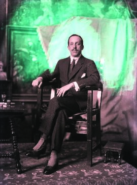 Retrato sedente de Alfonso XIII