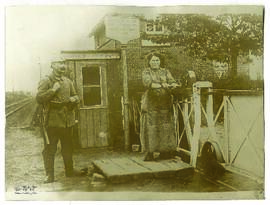 "1160 Beschäftigung der Belgier und Vlamen während des Krieges. Vlamen im Eisenbahndienst.&q...