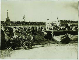 "703 Vom grossen deutschen Sporfest im Stadion bei Berlin Ende Mai 1917, veranstaltet vom De...