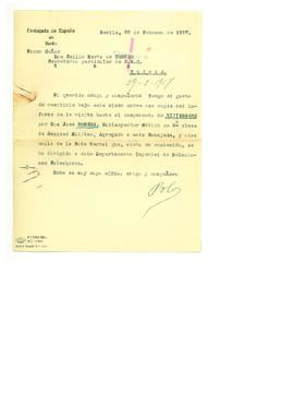 Informe nº 495: Visita al campamento de Wittenberg