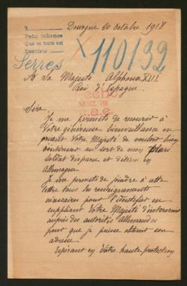 Expediente de Étienne Simon Victor Serres