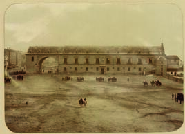 Vista de la Armería