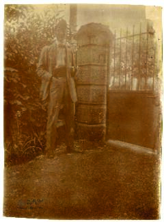 Retrato de el soldado Olivier Jullien