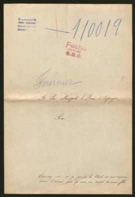 Expediente de Paul Fournier