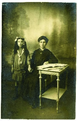 Retrato de Edme y Simone Fosset