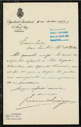 Expediente de Elie Eugène Thenières