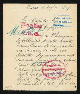 Expediente de Hippolyte Mautelet