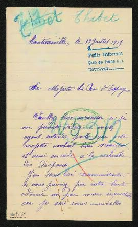 Expediente de Emile Prosper François Thivet