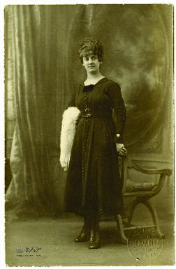 Retrato de Madame Gremmel