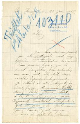 Expediente de Aimé Victor Henri Teillet
