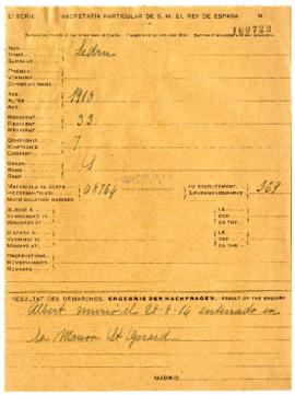 Expediente de Albert Ledru