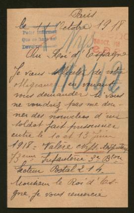 Expediente de Valère Nys