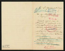 Expediente de Adolphe Jacques Blanc